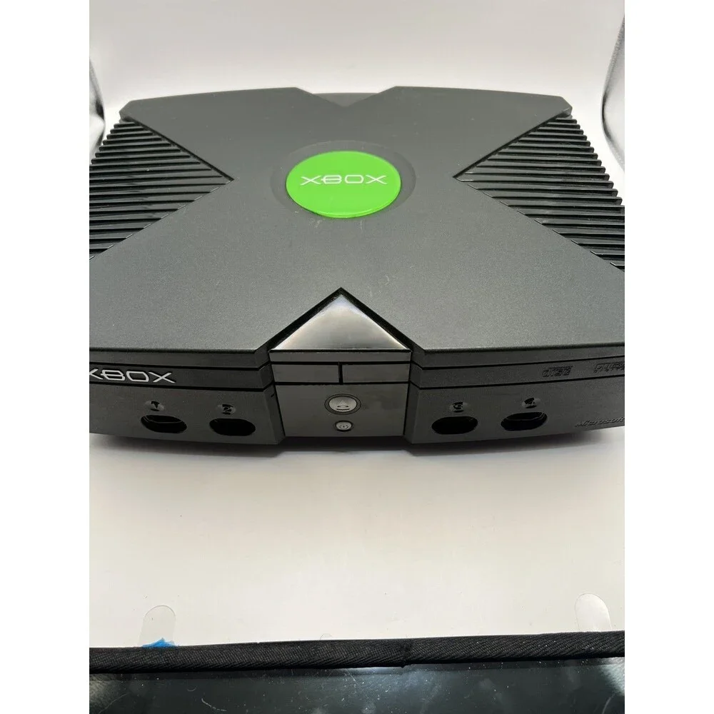 Original Owner Microsoft Xbox Console Bundle Tested 19 Games GTA III Sealed OEM